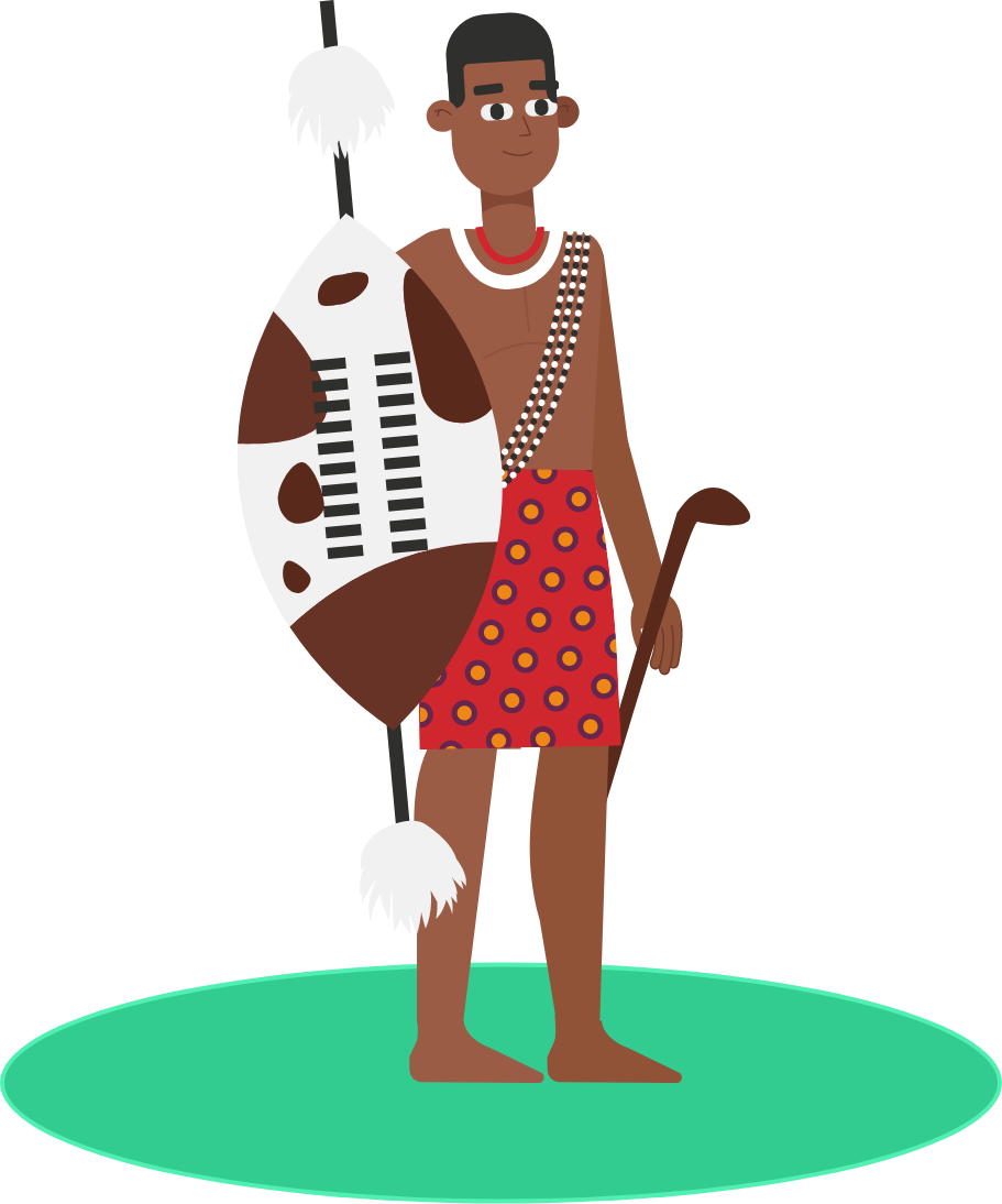 Zulu soldier